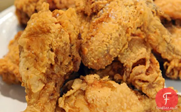 Pollo fritto