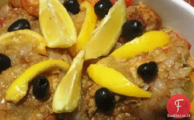 Pollo marocchino