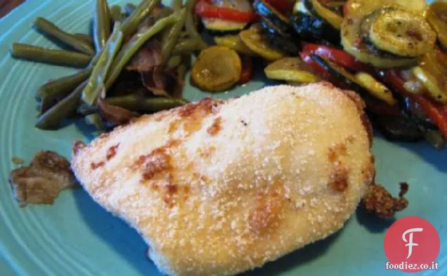 Facile Parmigiano Pollo al forno