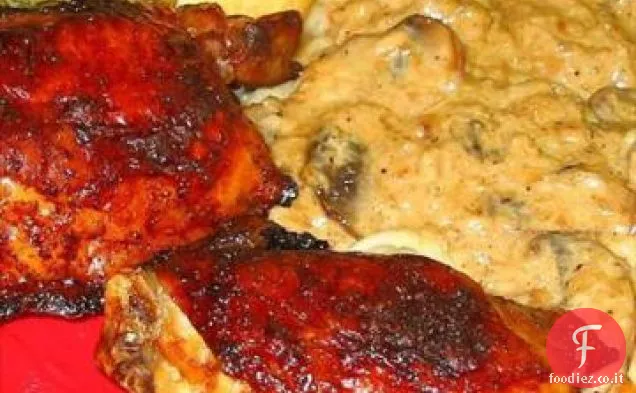 Pollo all'aceto