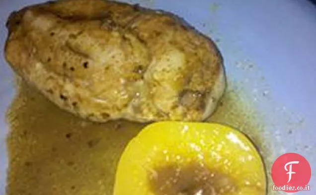 Pollo al peperoncino I
