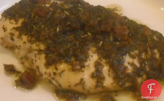 Piatto di pollo facile Weeknight