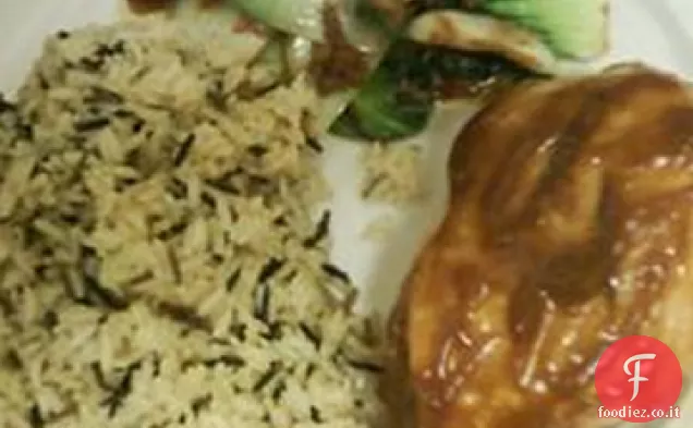 Pollo Teriyaki per il cuoco occupato