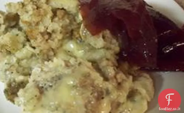 Pollo con ripieno