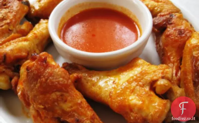 Ali di bufalo al forno incredibili