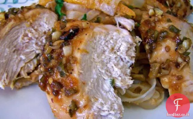 Limone Coriandolo Pollo