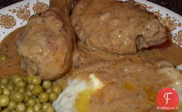Pollo soffocato