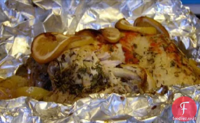 Succulento pollo al forno