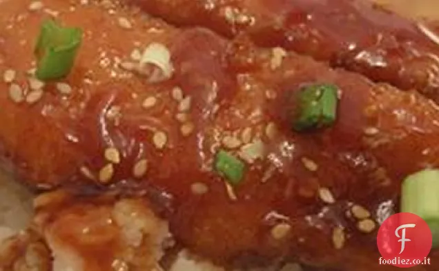 Mom's Sticky Chicken Dal 1972
