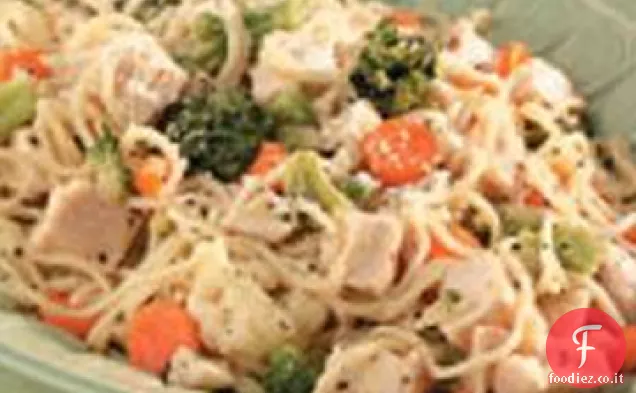 Pasta di Pollo Primavera