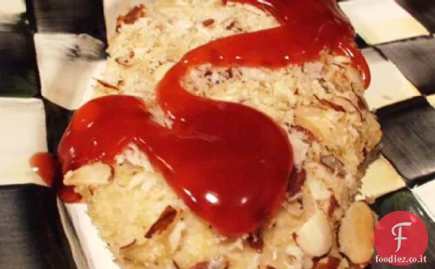Pollo di mandorle al forno