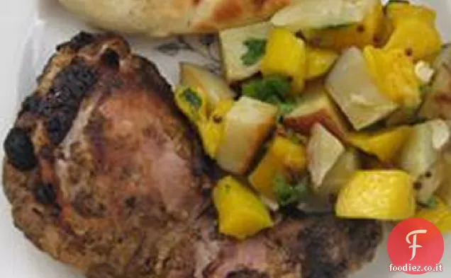 Pollo alla griglia Tandoori