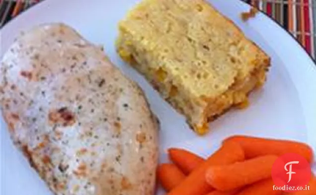 Pollo alla griglia Ranch marinato