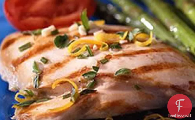 Pollo alle erbe al limone