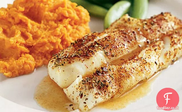 Baccalà al Peperoncino