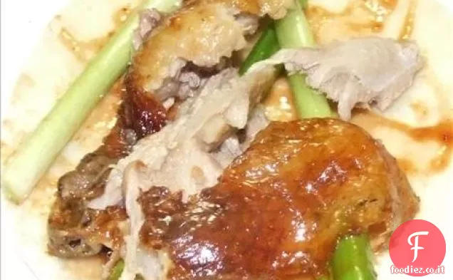 Scaloppina di petto d'anatra