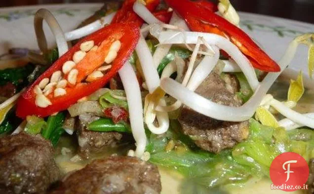 Anatra in salsa di Vindaloo