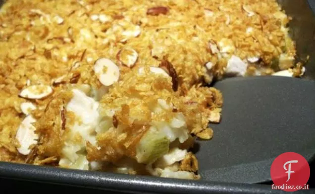 Casseruola di tacchino Nacho
