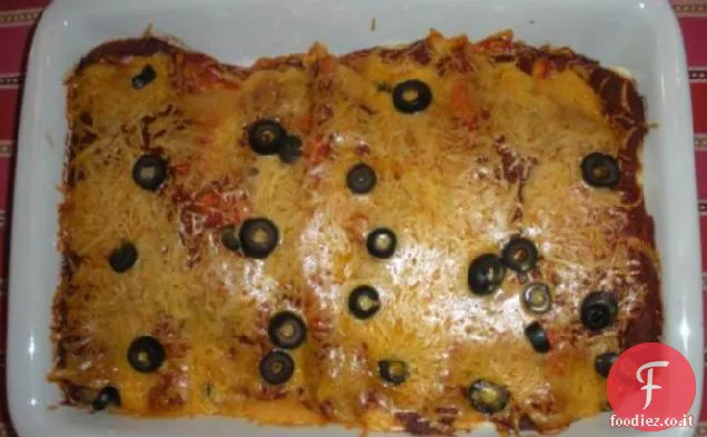 Yummy Enchiladas tacchino