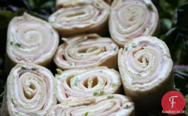 Girandole di tortilla