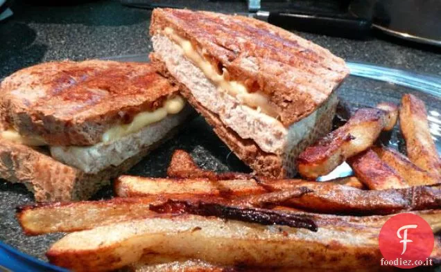 Turchia Patty Melt