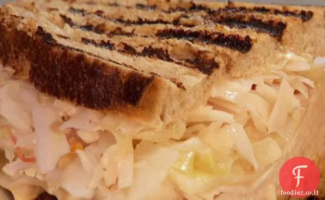 Tacchino alla griglia Reuben