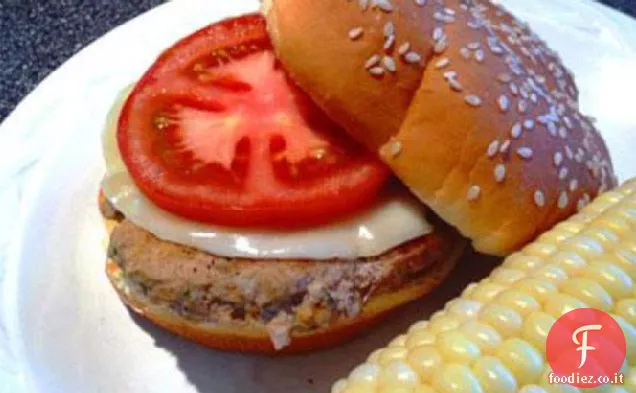 Hamburger di Tacchino Italiano