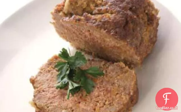 Polpettone di tacchino di patate