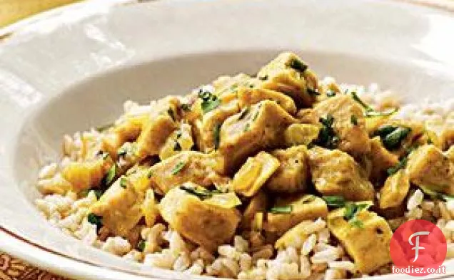 Curry di tacchino