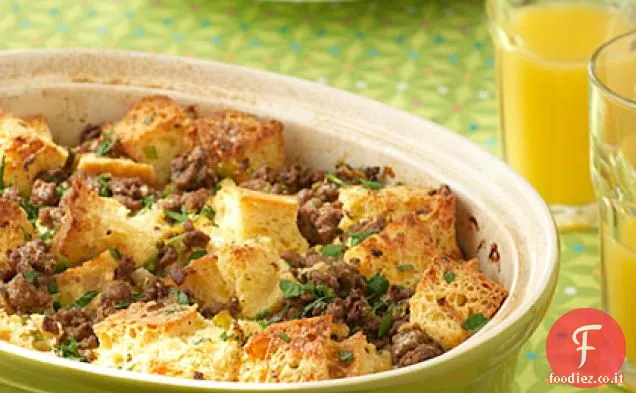 Casseruola per colazione make-Ahead