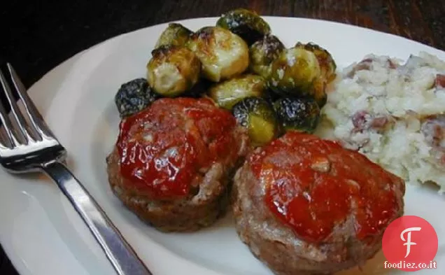 Cooking Light's Tacchino Mini polpettoni