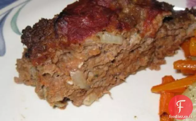 Polpettone di tacchino italiano nel fornello lento