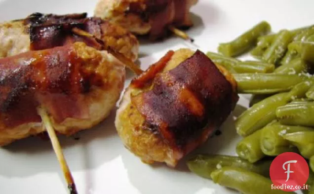 La mia versione delle polpette da festa di Elvis