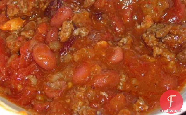 Chili più facile del mondo
