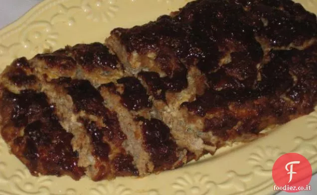 Polpettone di tacchino alla griglia