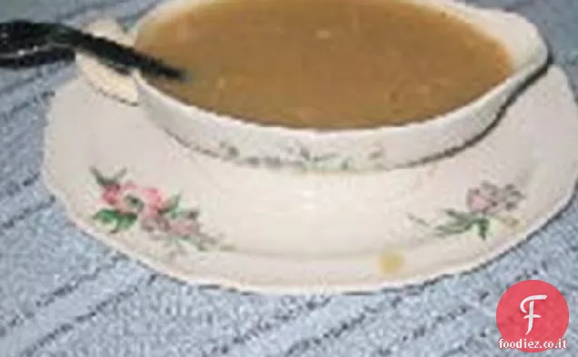 Sugo di tacchino