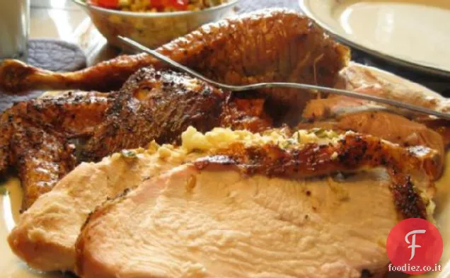 Basilico alla griglia Limone Petto di tacchino