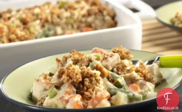 Casseruola di tacchino