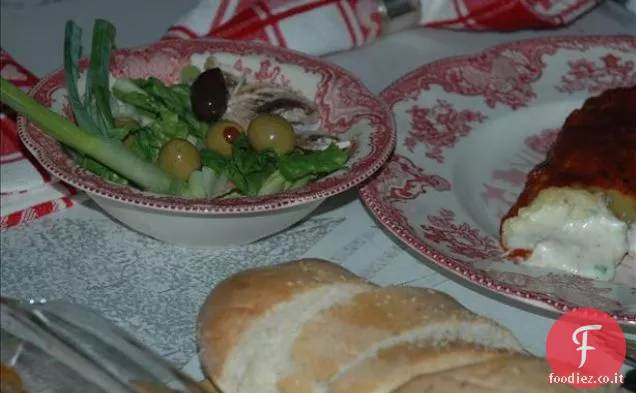 Zuppa di tacchino continentale