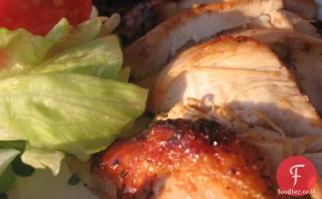 Galline di gioco in stile Texas