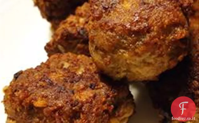 Polpette di tacchino