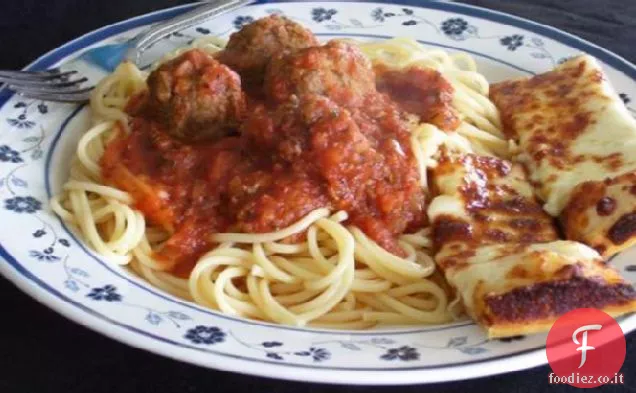 Pieno di sapore Forno polpette