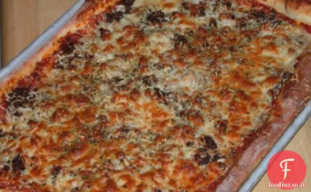 Salsiccia di pizza piccante