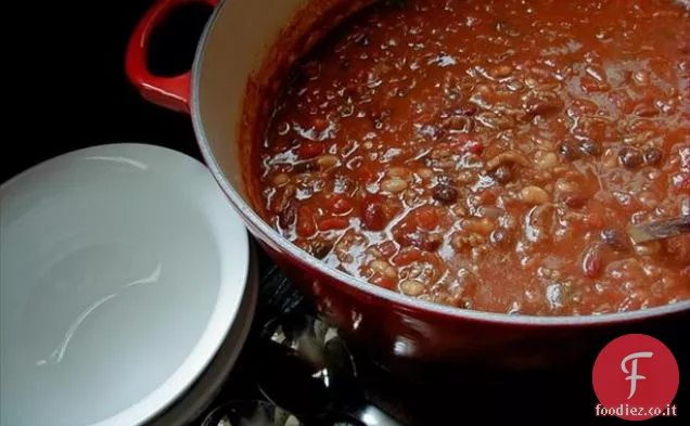 Zuppa di pomodoro di tacchino