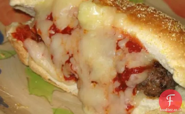 Italiano Polpetta Hamburger