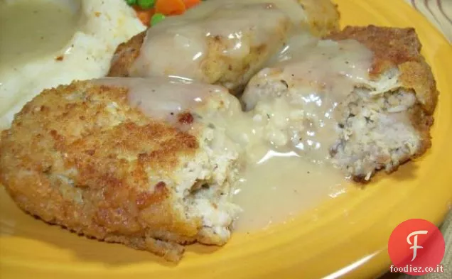 Crocchette avanzi del Ringraziamento degli uccelli