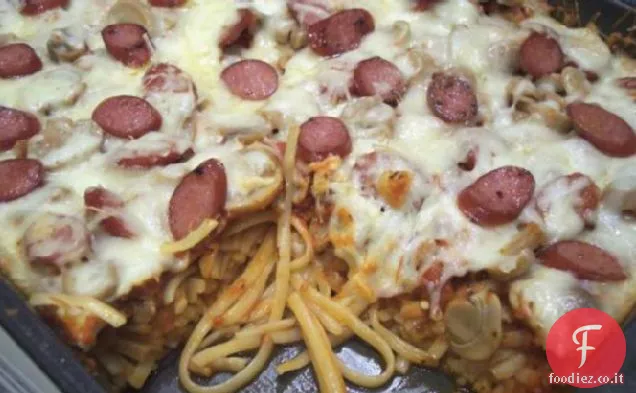 Pizza Spaghetti Casseruola (Oamc)