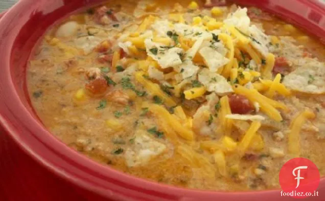 Chili di fagioli bianchi 20 minuti