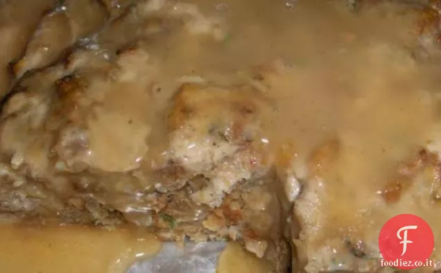 Tacchino e ripieno polpettone