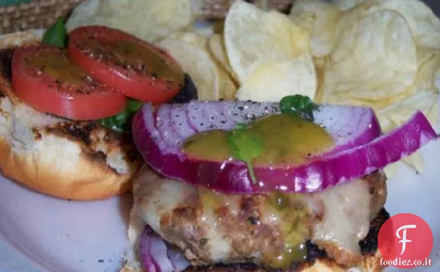 Hamburger Ripieni Italiani